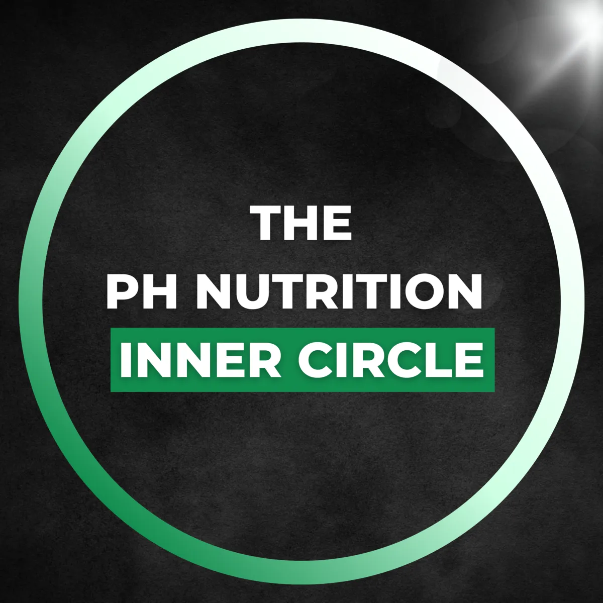 The pH Inner Circle