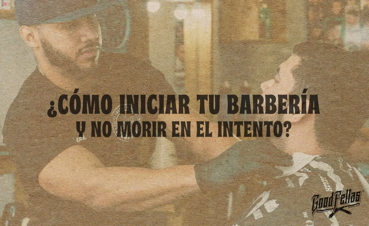 Cómo iniciar tu barbería y no morir en el intento?