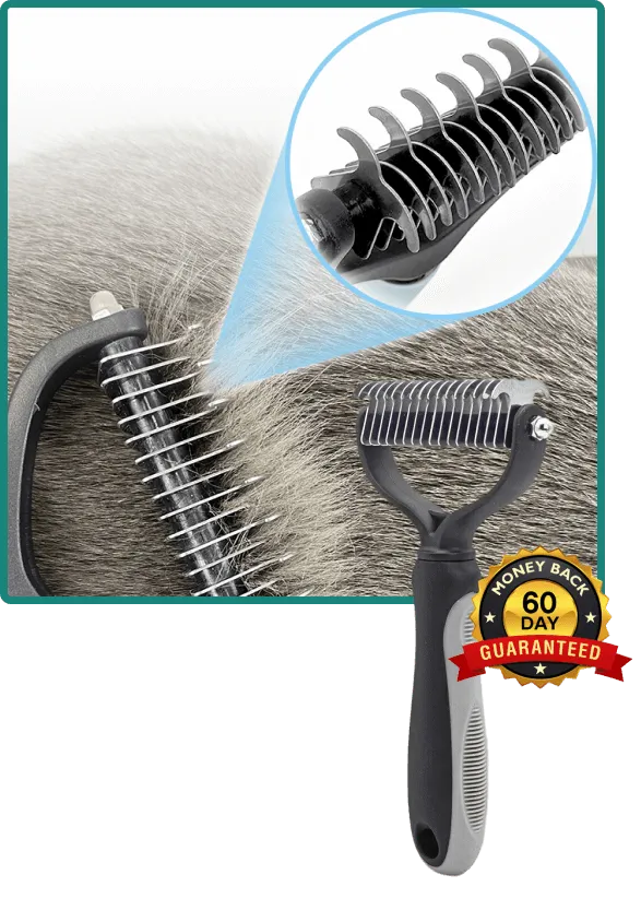 Grooming Pro Dual-Sided Comb