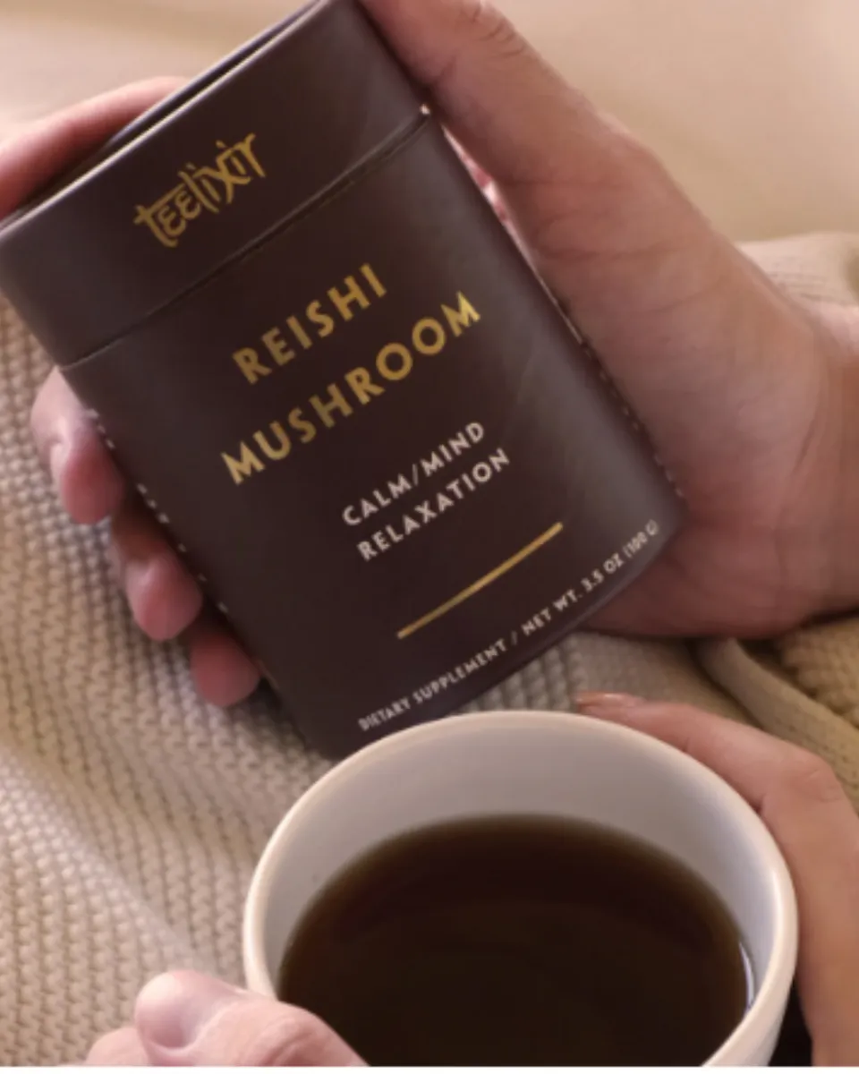 Teelixir Fuel Your Mind & Body Naturally with Teelixir Mushrooms