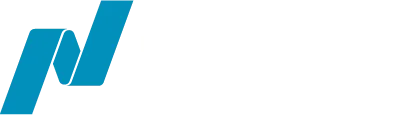 Nasdaq logo, white