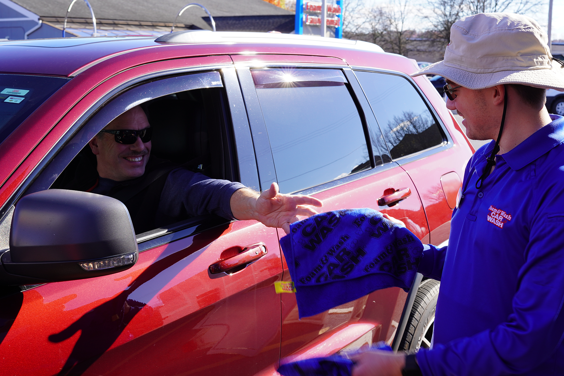 Foam & Wash Car Wash