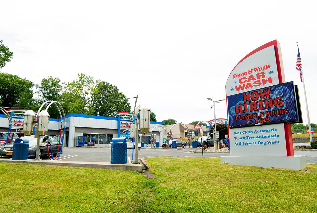 Foam & Wash Dog Wash