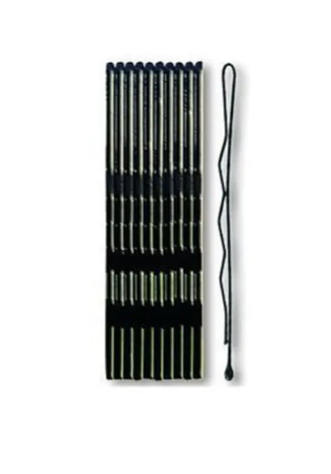 Фиби за прически, черни 10 бр. 4,3 см дължина,  модел 339838