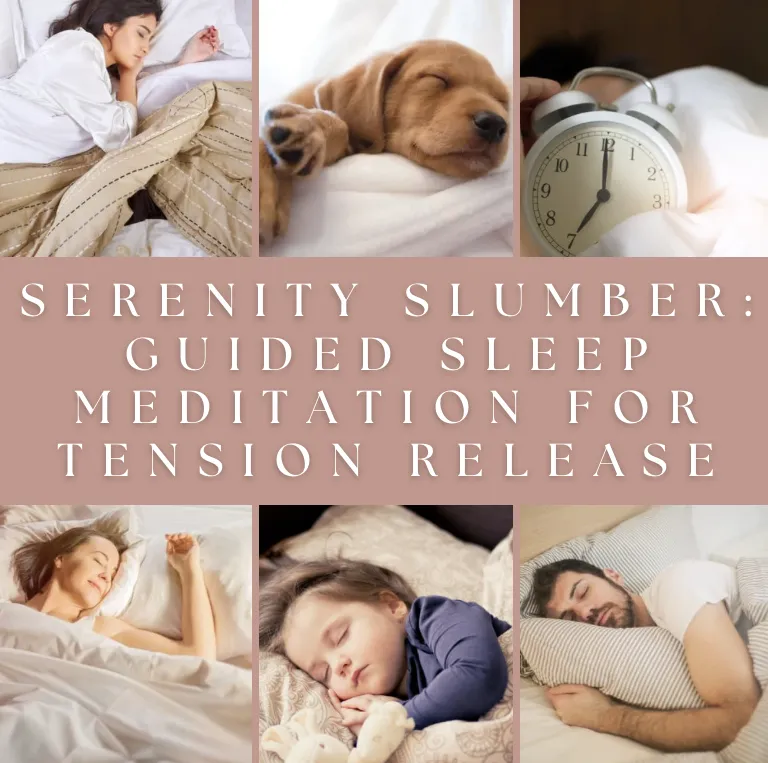Serenity Slumber: Guided Sleep Meditation for Tension Release