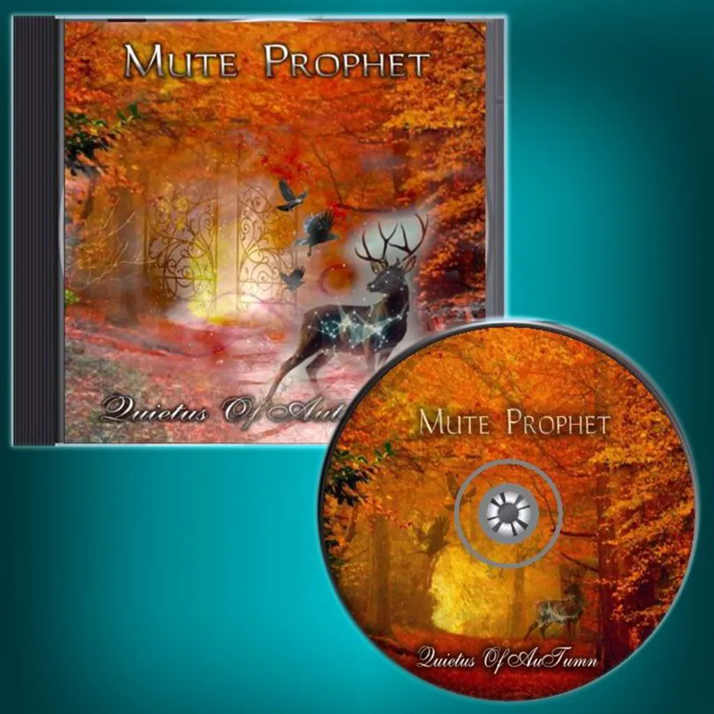 Quietus of Autumn CD (Signed)
