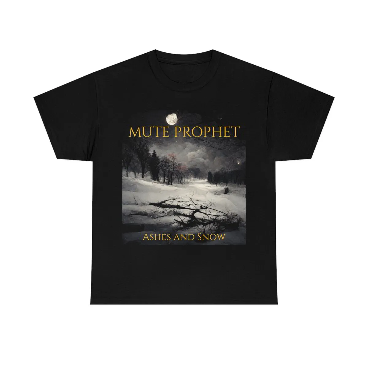 "Ashes and Snow" T-Shirt