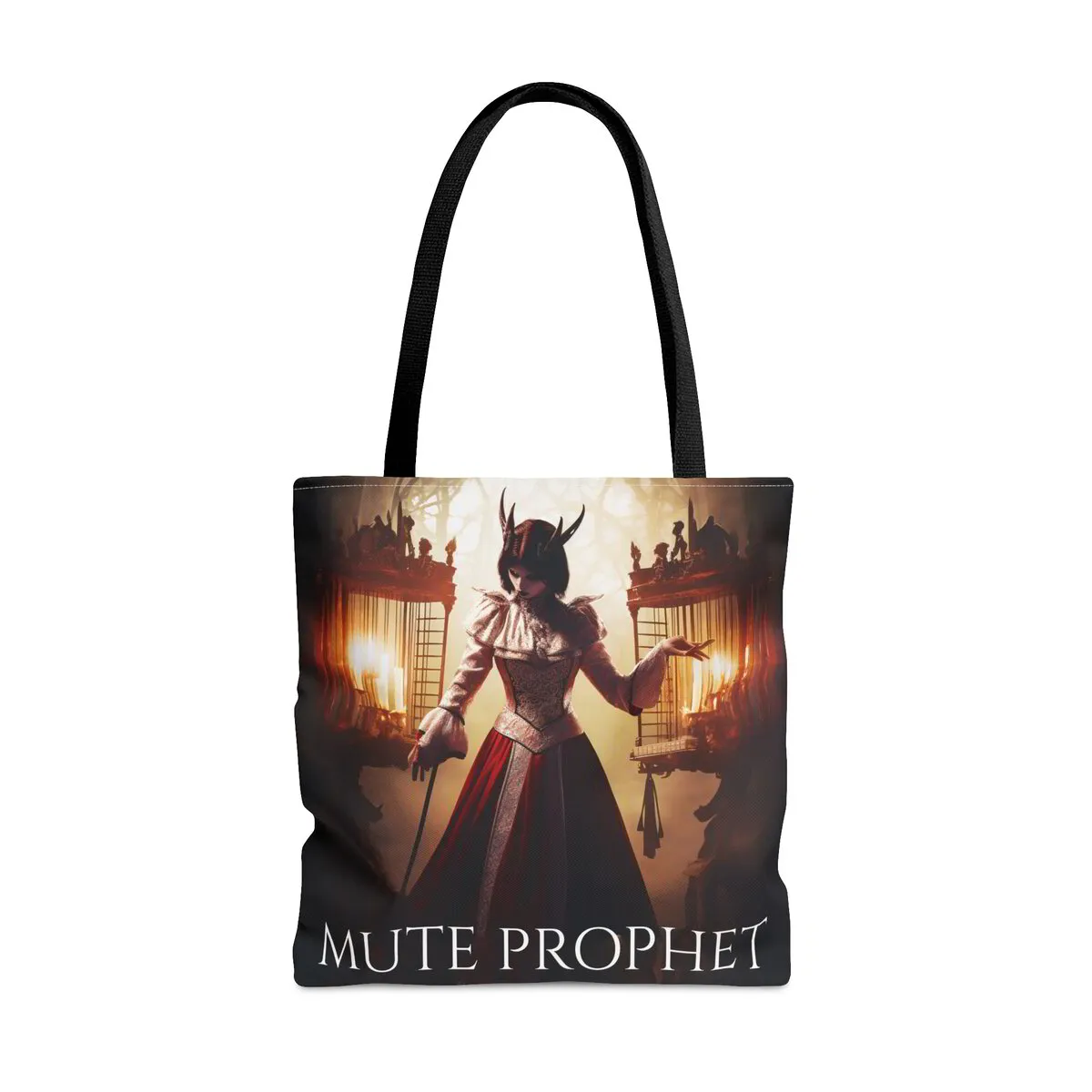 "The Candle Warden" Tote Bag