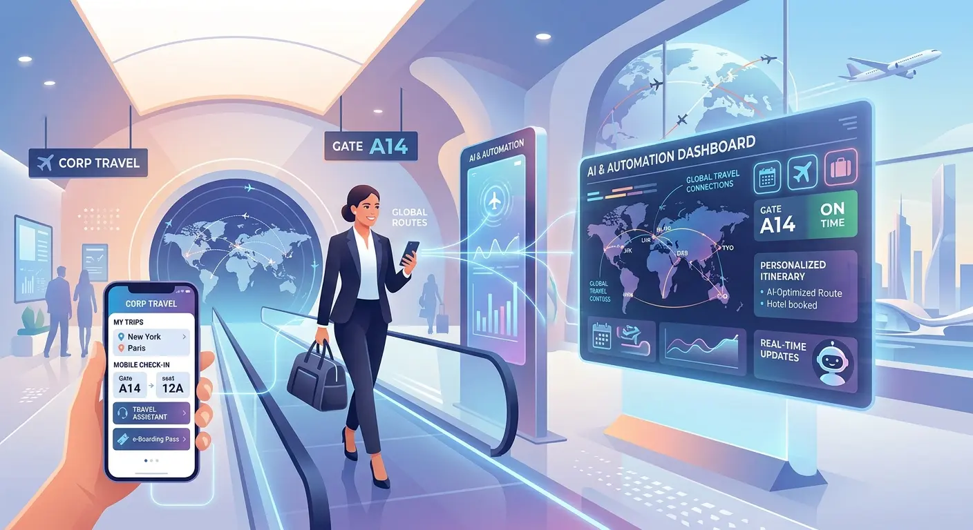 How to Manage Corporate Travel: The Strategy That Turns Business Trips ...