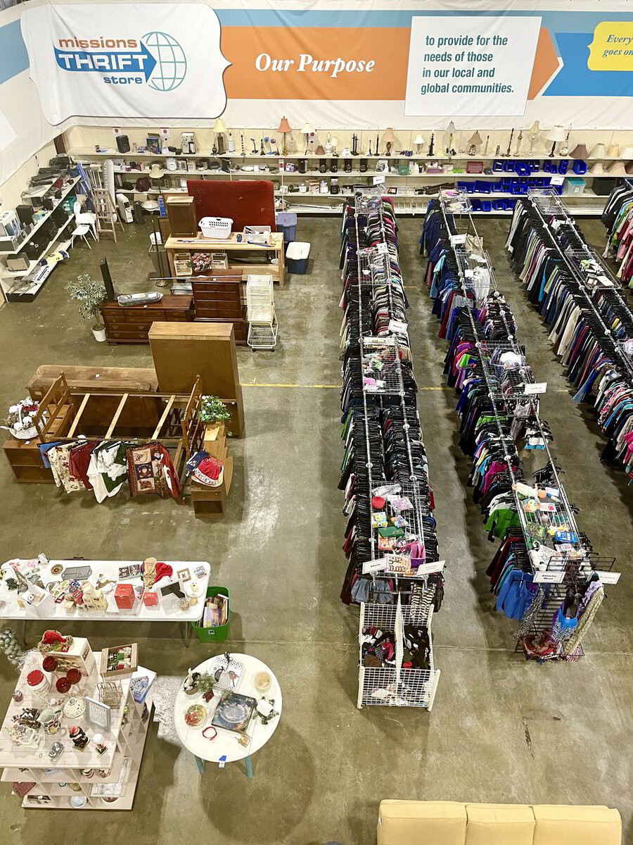 Supporting Local & Global Causes Missions Thrift Store