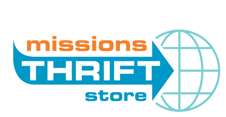 Missions Thrift Store White Transparent Logo