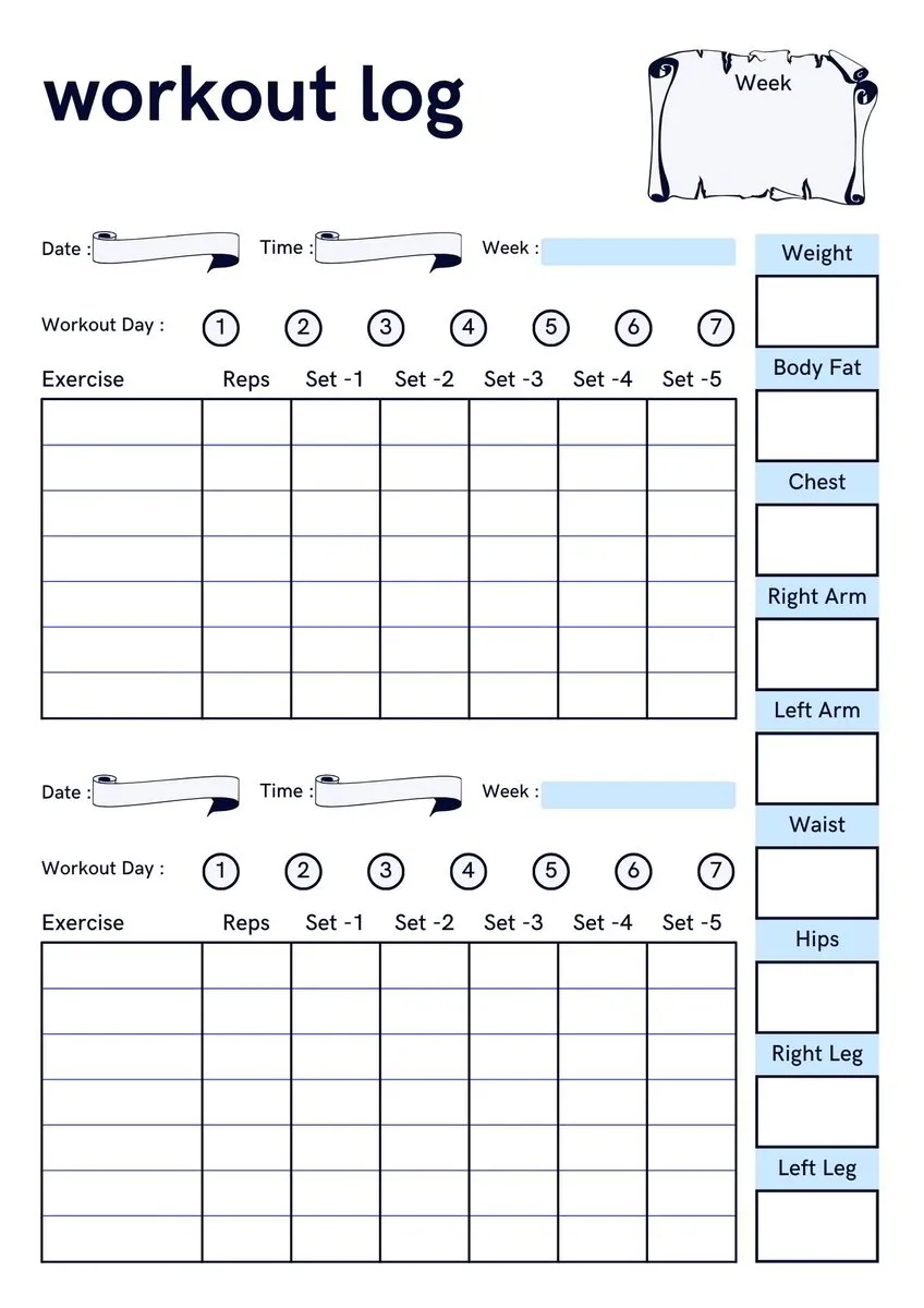 How to Create the Perfect Personal Training Client Tracking Sheet