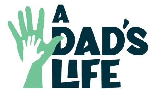 a dad's life logo