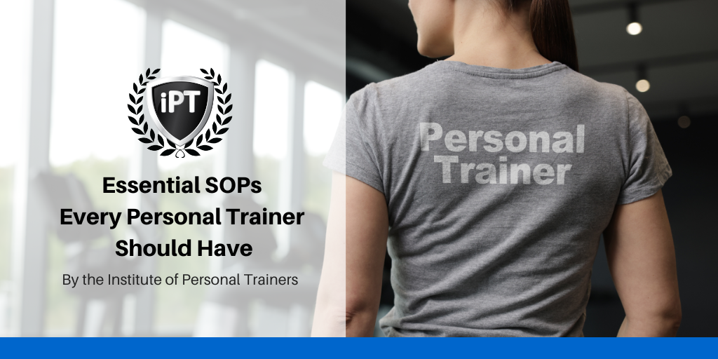 Essential SOPs Every Personal Trainer Should Have