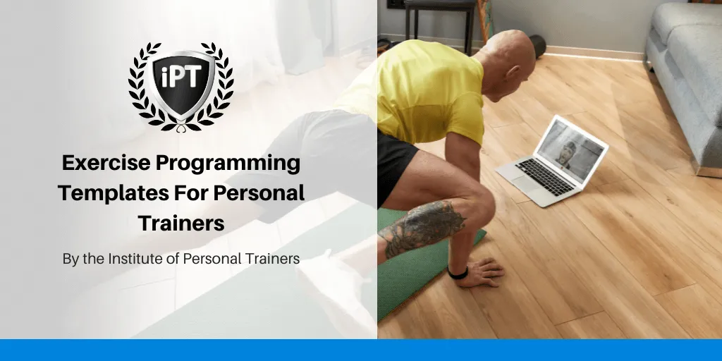 Exercise Programming Templates Exercise Programming Templates