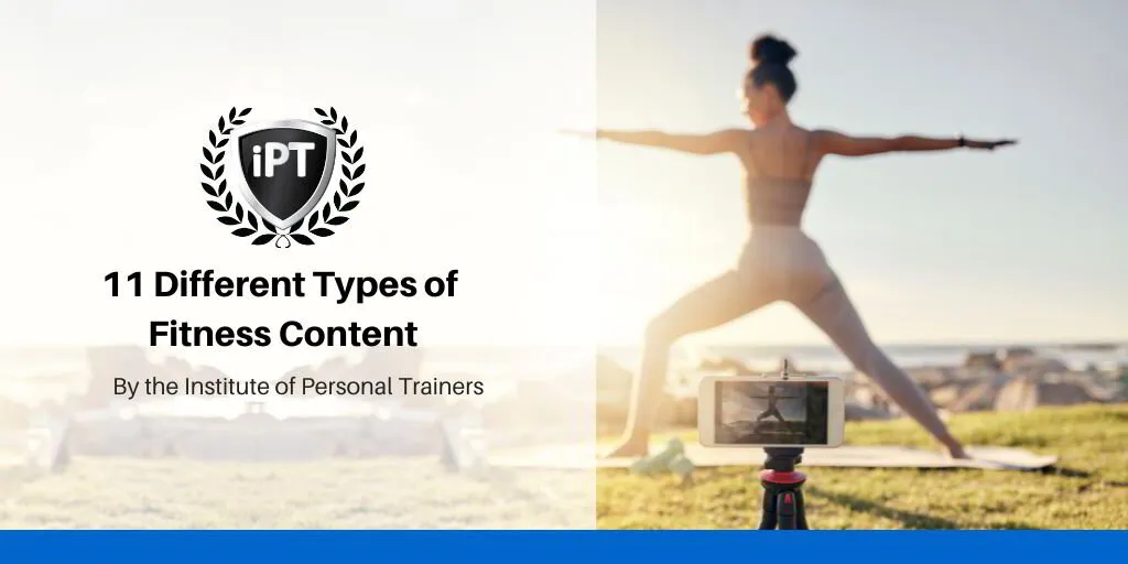 Workout Content 11 Different Types Of Fitness Content