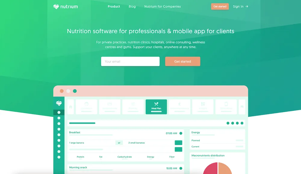 5 Best Nutrition Planning Software For Personal Trainers