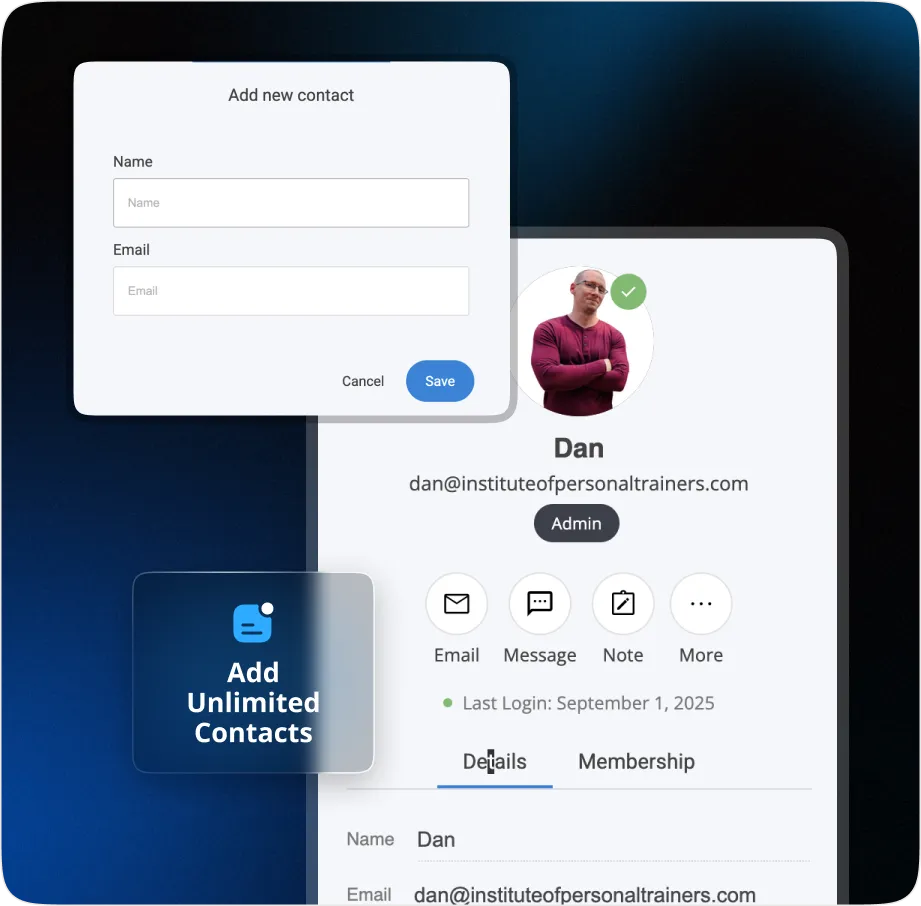 Client Management for Personal Trainers