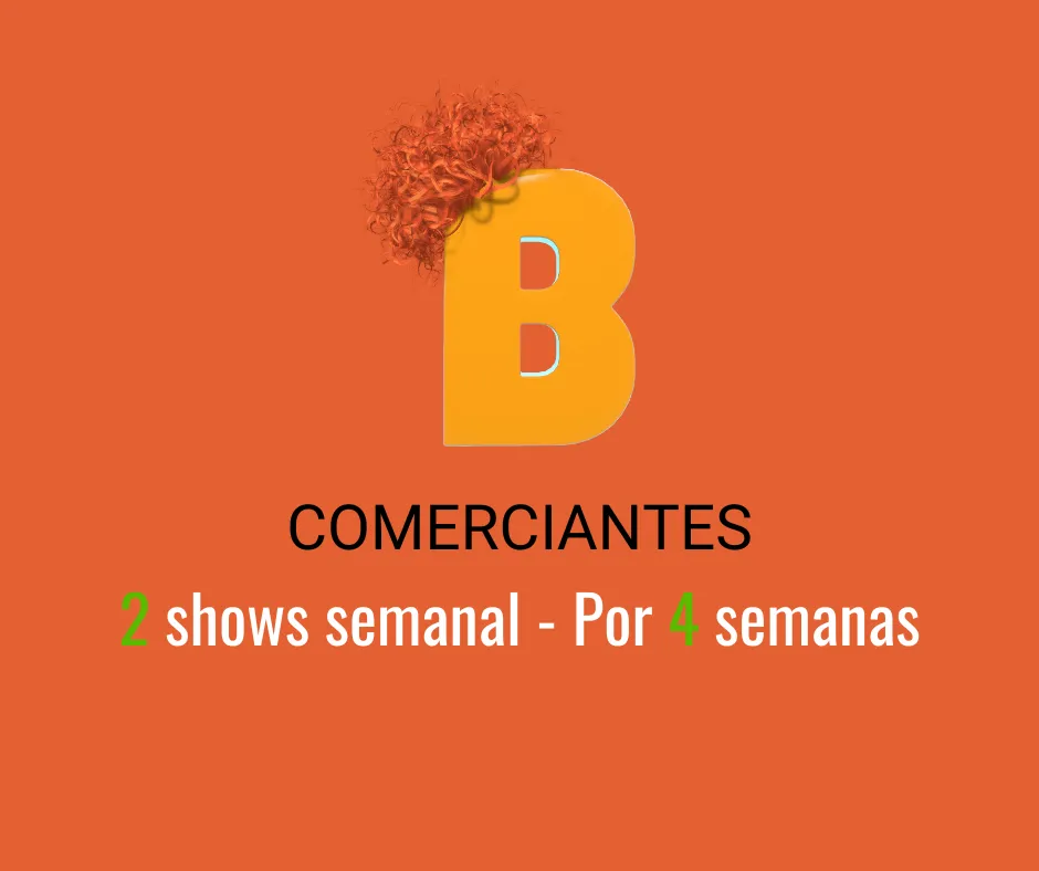 ACUERDO COMERCIANTES 2show - 4semanas