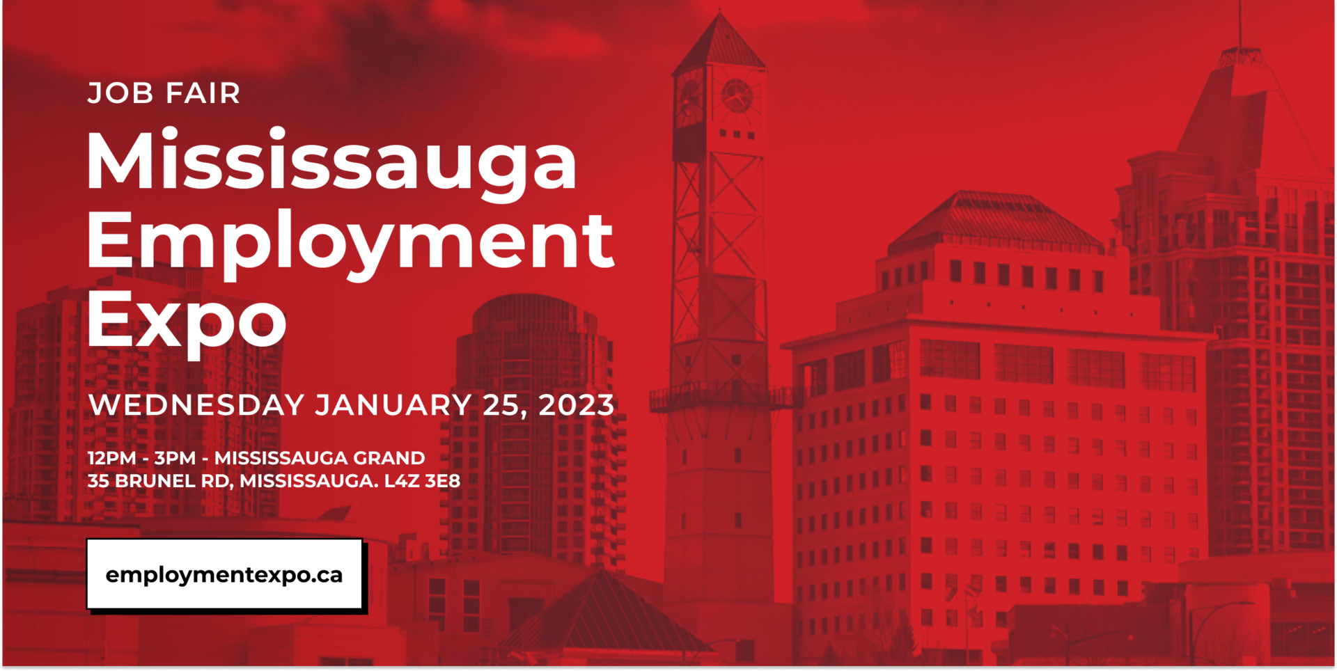 Mississauga Employment Expo - Job Fair & Career Expo