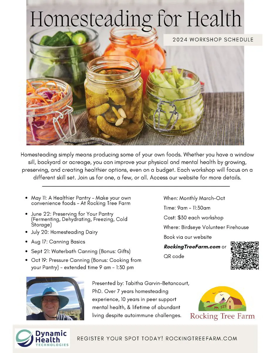 Homesteading for Health (May-Oct24)