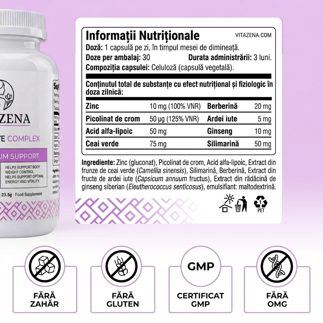 Meta Active Complex - Pentru un metabolism activ la femeile de peste 40 de ani