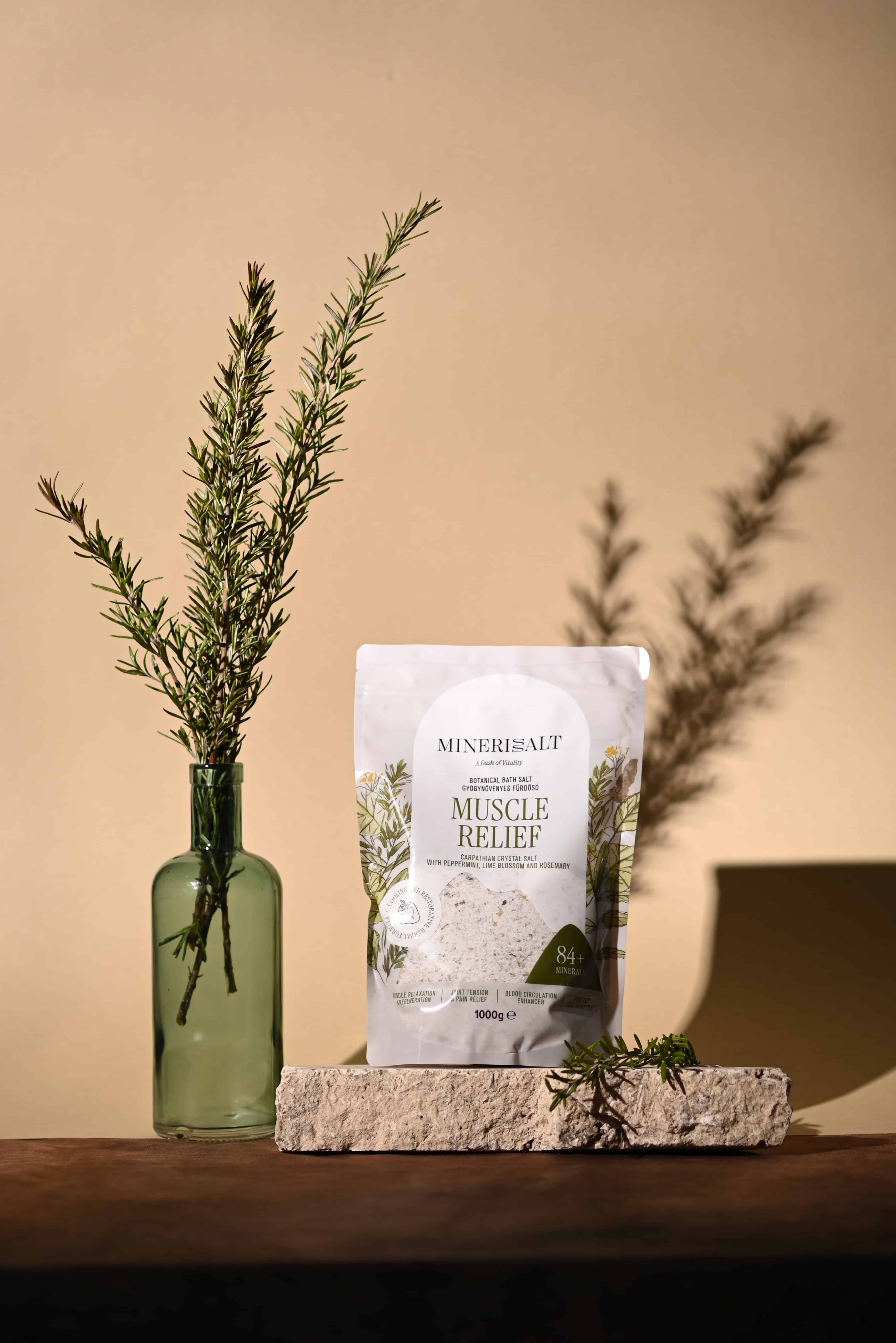 Muscle Relief Bath Salts