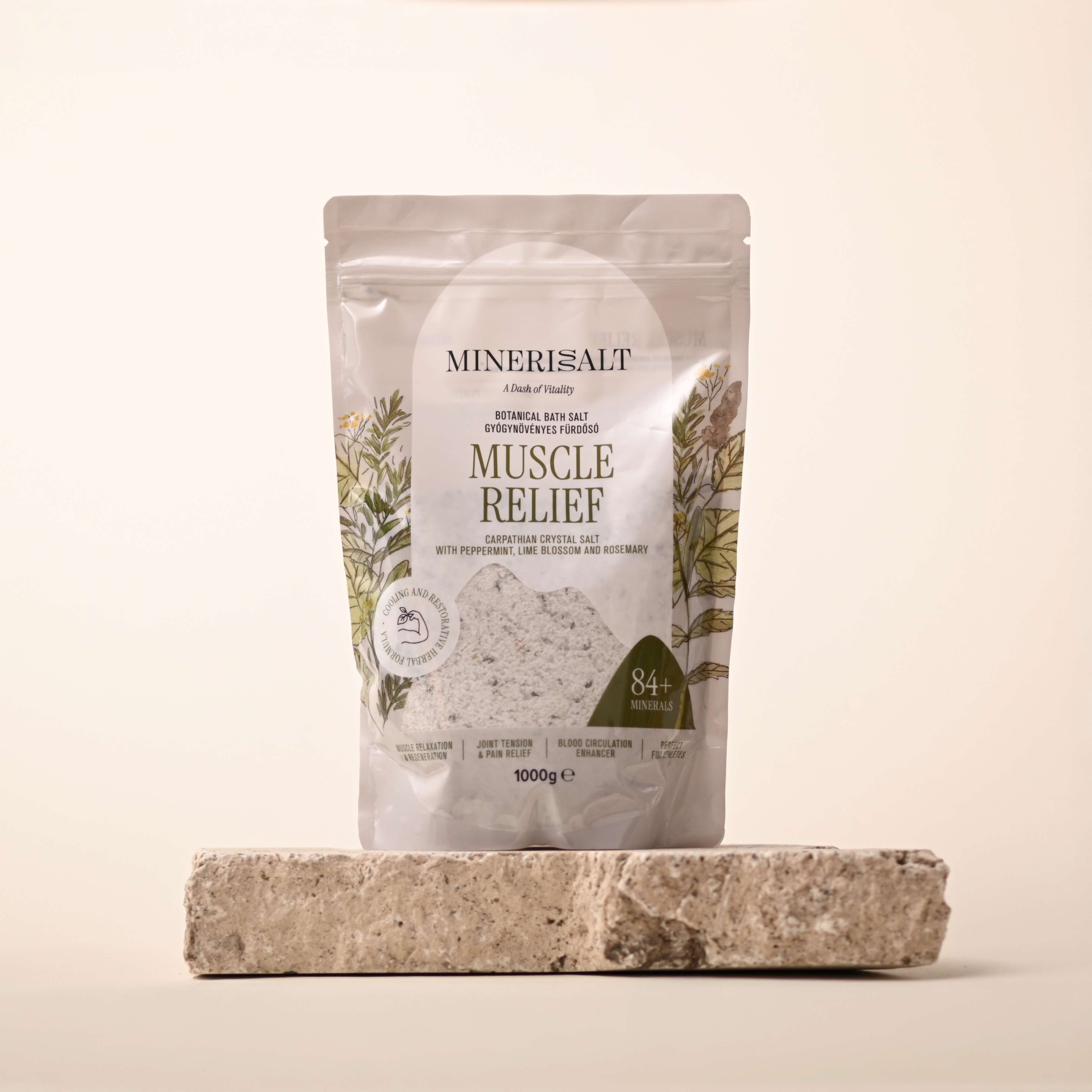Minerisalt – Használat közben