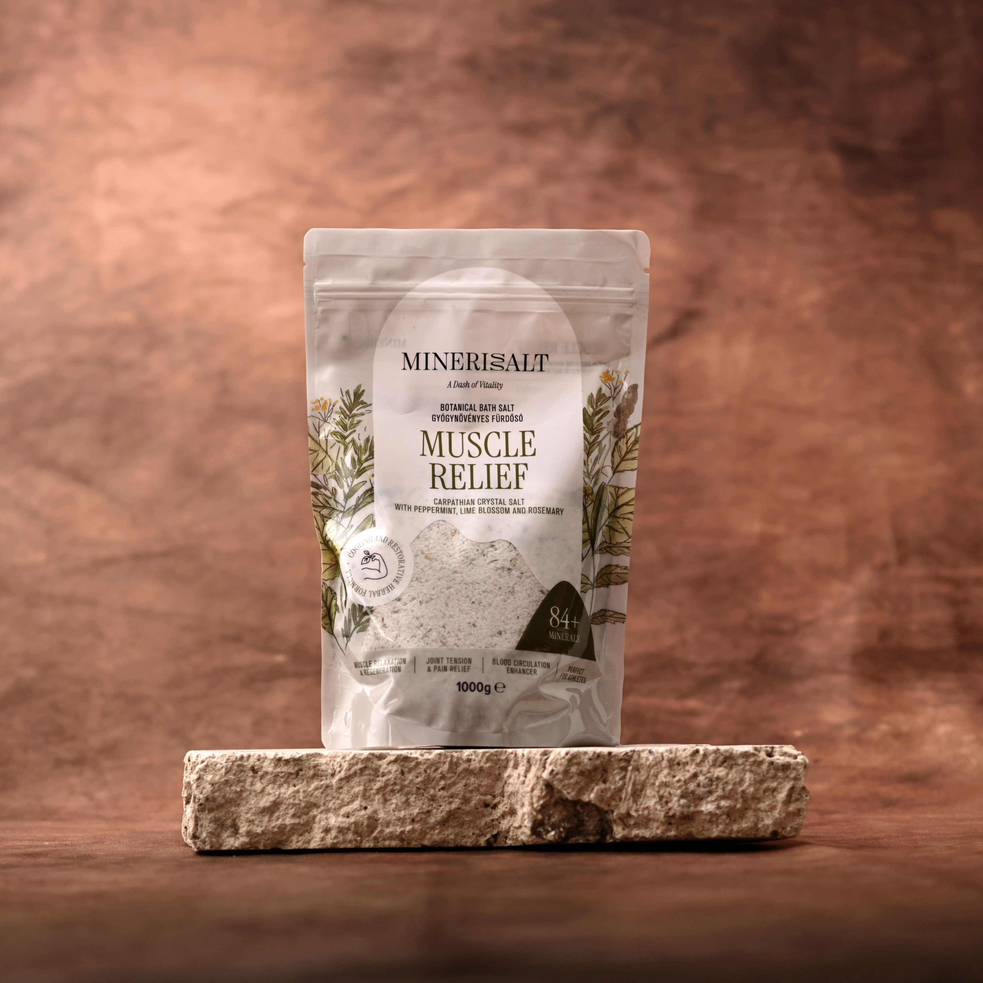 Muscle Relief Fürdősó