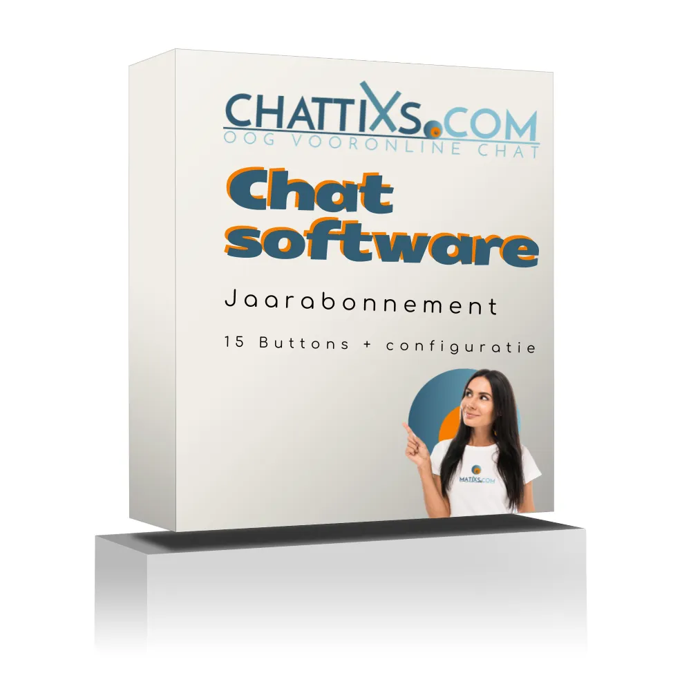 Chattixs Chatsoftware - 15 Buttons