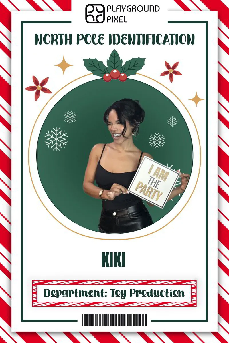 Holiday Photo Booth Rental - Christmas in July & Our Big Rebrand