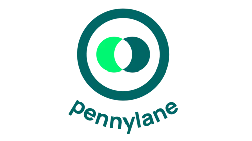 Logo pennylane avec lien de redirection