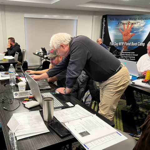 Top End Adjuster Training Flood Claims Adjuster Training Top End Adjuster Training Flood Claims Adjuster Training