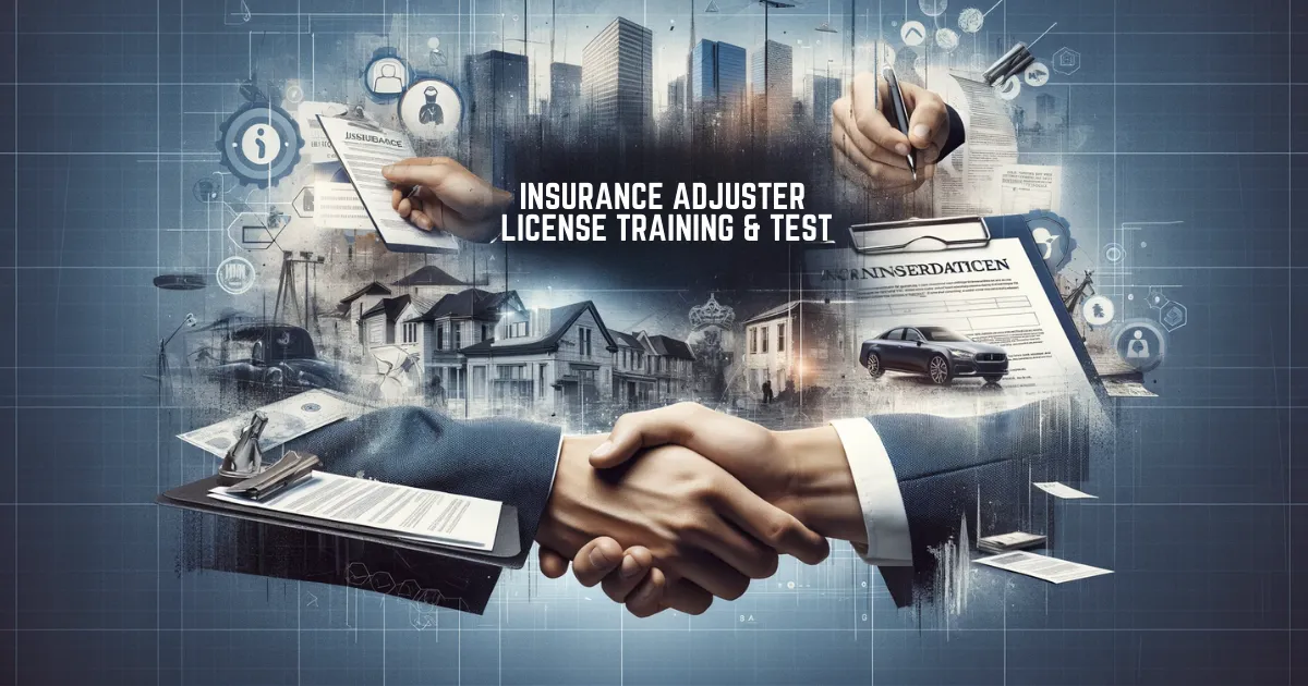 How to Obtain a Property Adjuster License in Texas Texas Adjuster Insurance License and Test