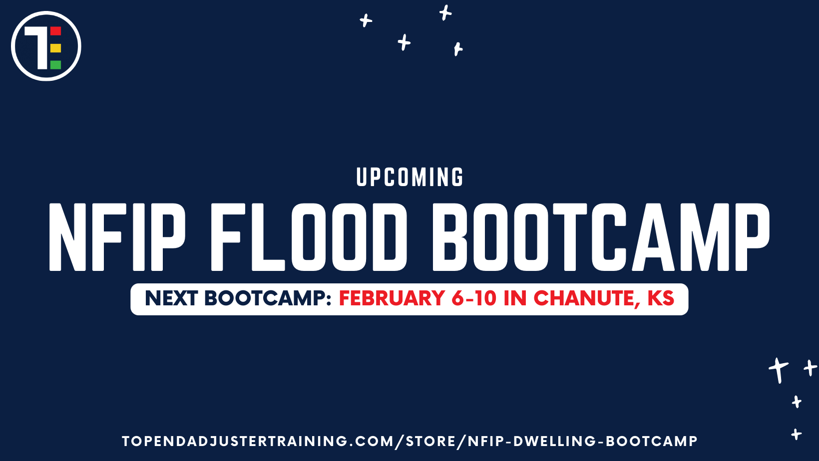 NFIP Flood Bootcamp presented by Top End Adjuster Training
