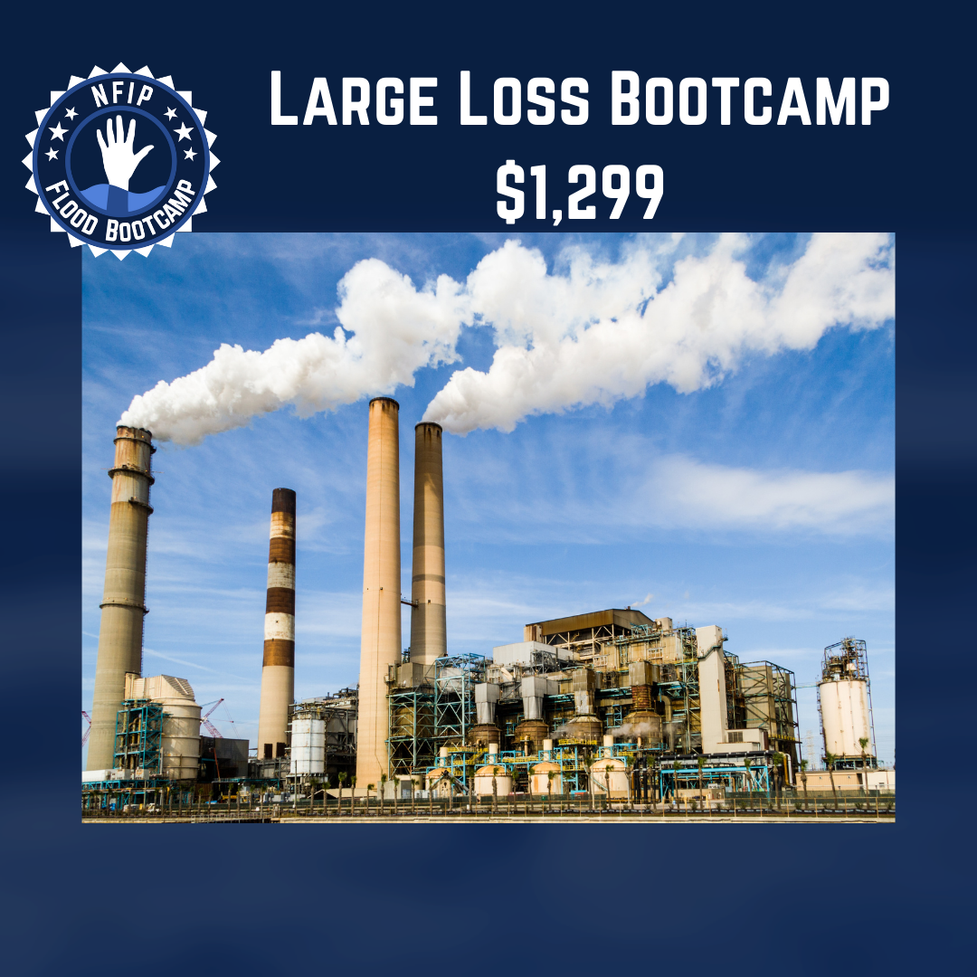 NFIP Flood Adjuster Large Commercial Bootcamp