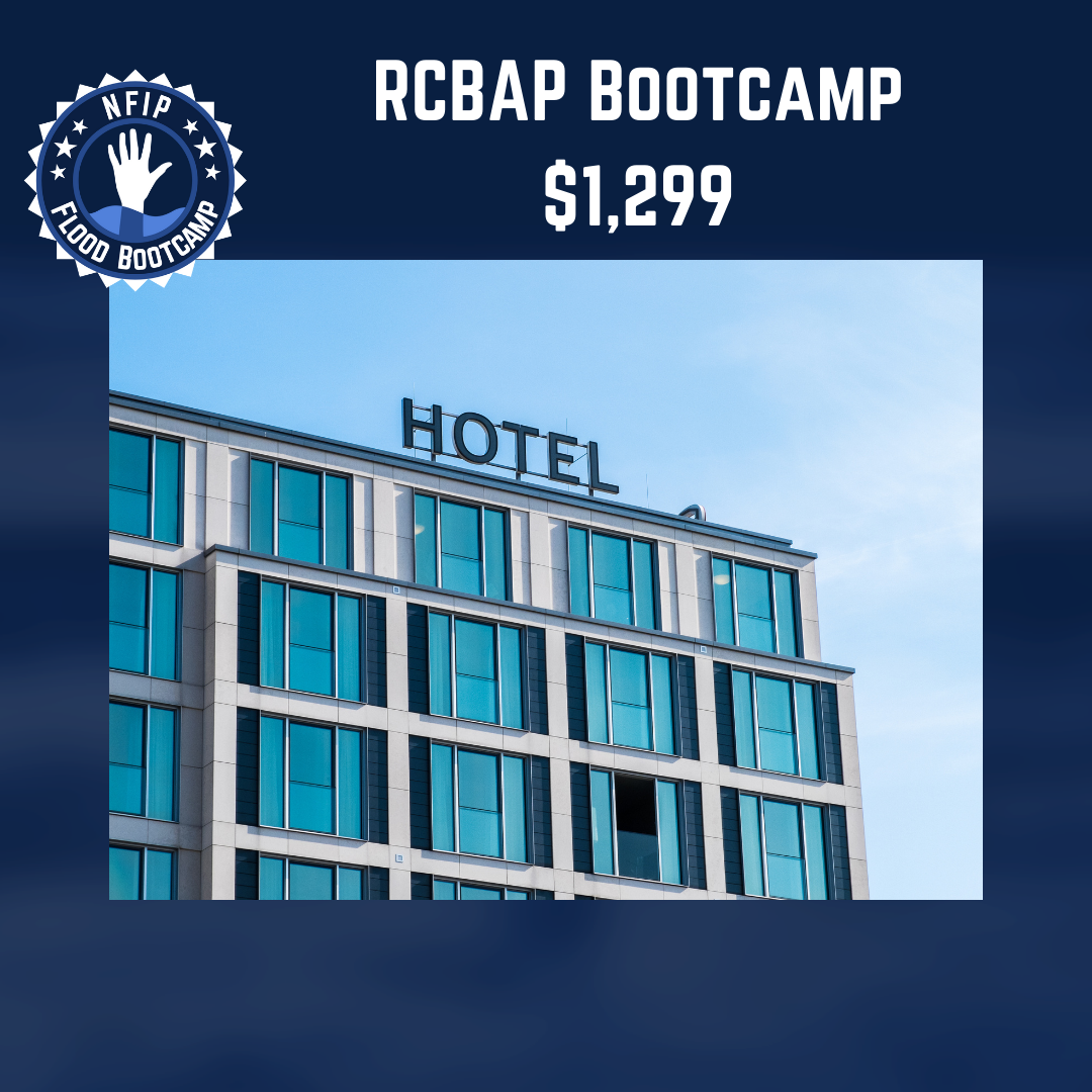 NFIP Flood Adjuster RCBAP Bootcamp