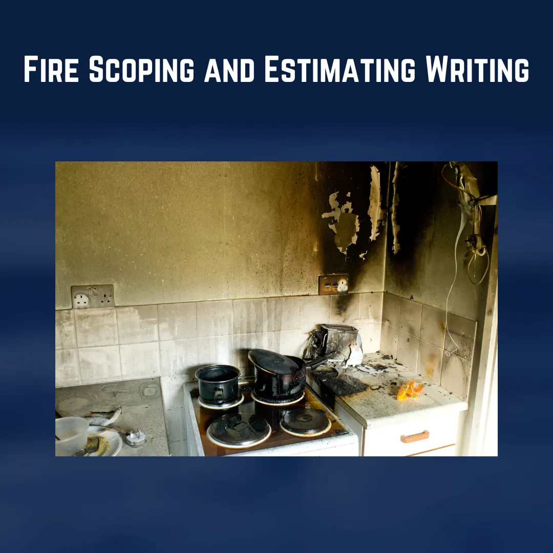 Steps To Work a Residential Property Fire Loss