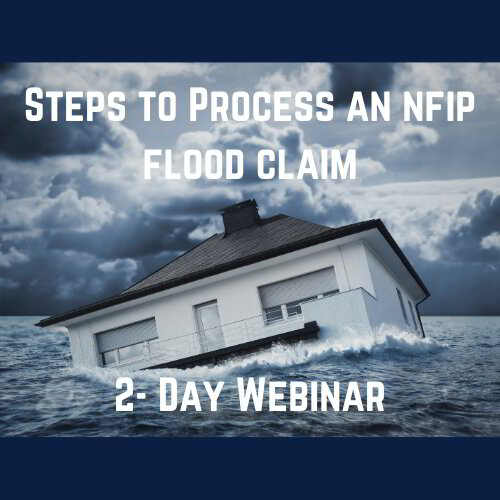 Steps to Process an NFIP Flood Claim - Webinar