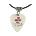 You Make Me Feel So Good (Guitar Pick Necklace)