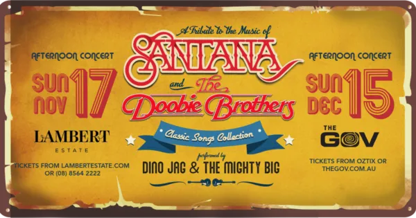 New Dates Announced for Santana &amp; Doobie Brothers Tribute