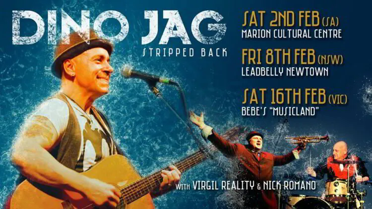 Dino Jag “Stripped Back” Shows Announced
