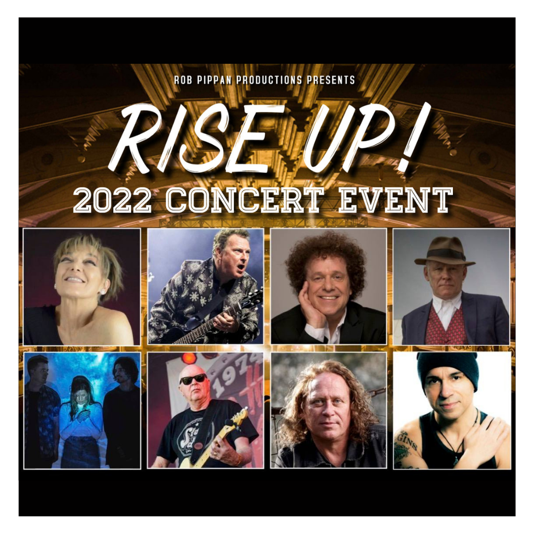 RISE UP! 2022 Concert Event Features Stellar Lineup