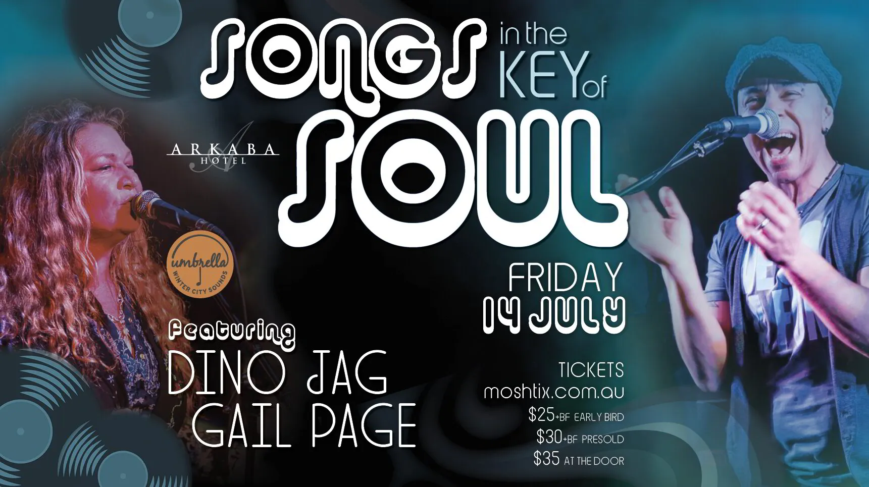 ‘Songs In The Key Of Soul’ Show Announced Featuring Dino Jag &amp; Gail Page