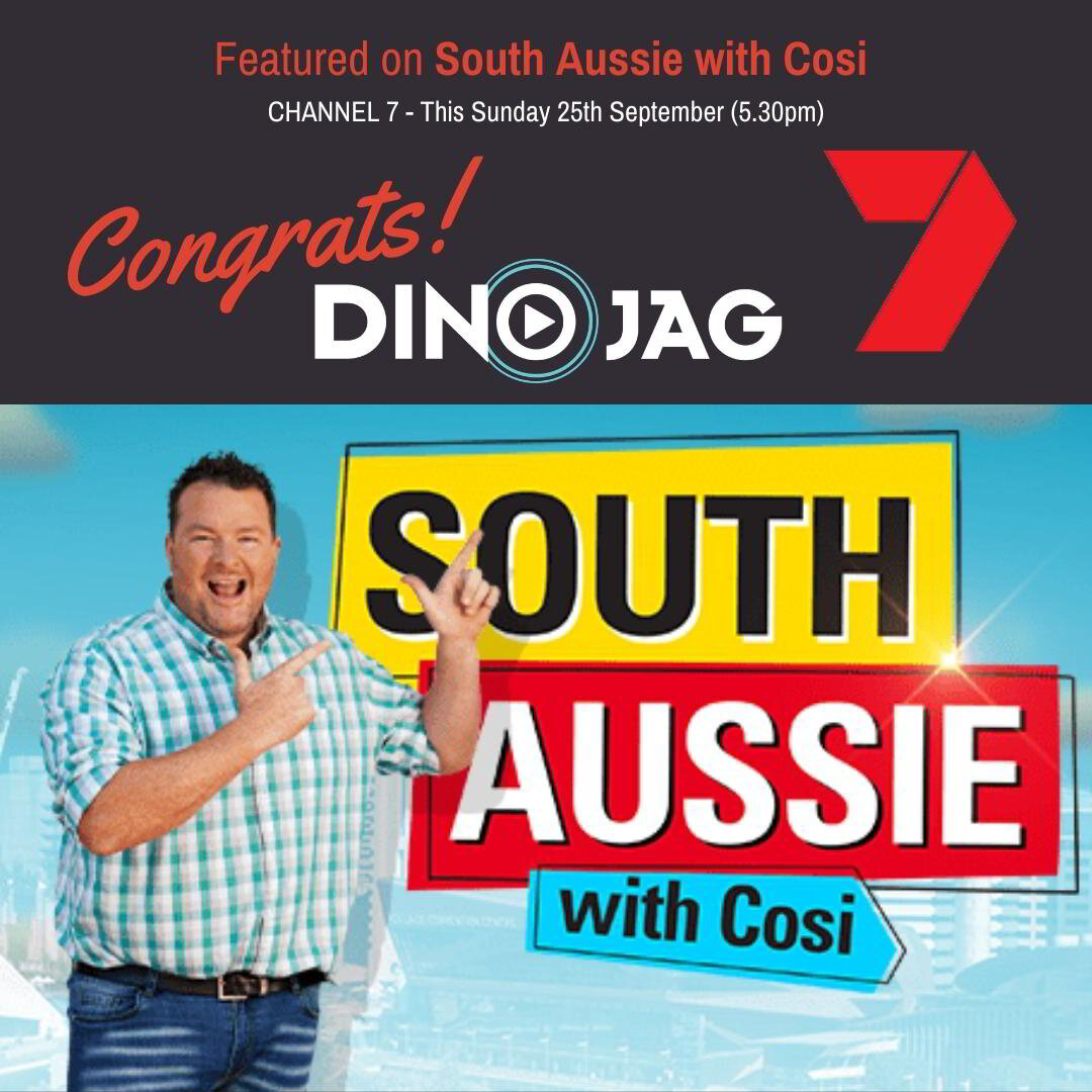 dino-jag-featured-on-south-aussie-with-cosi-channel-7