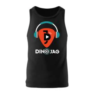 Dino Jag Music (Men's Tank)