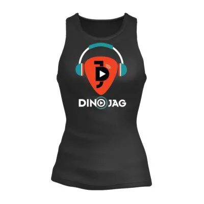 Dino Jag Music (Women's Tank)