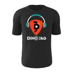 Dino Jag Music (T-Shirt) 