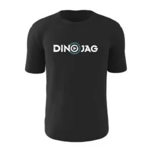Dino Jag (Front & Back T-Shirt)