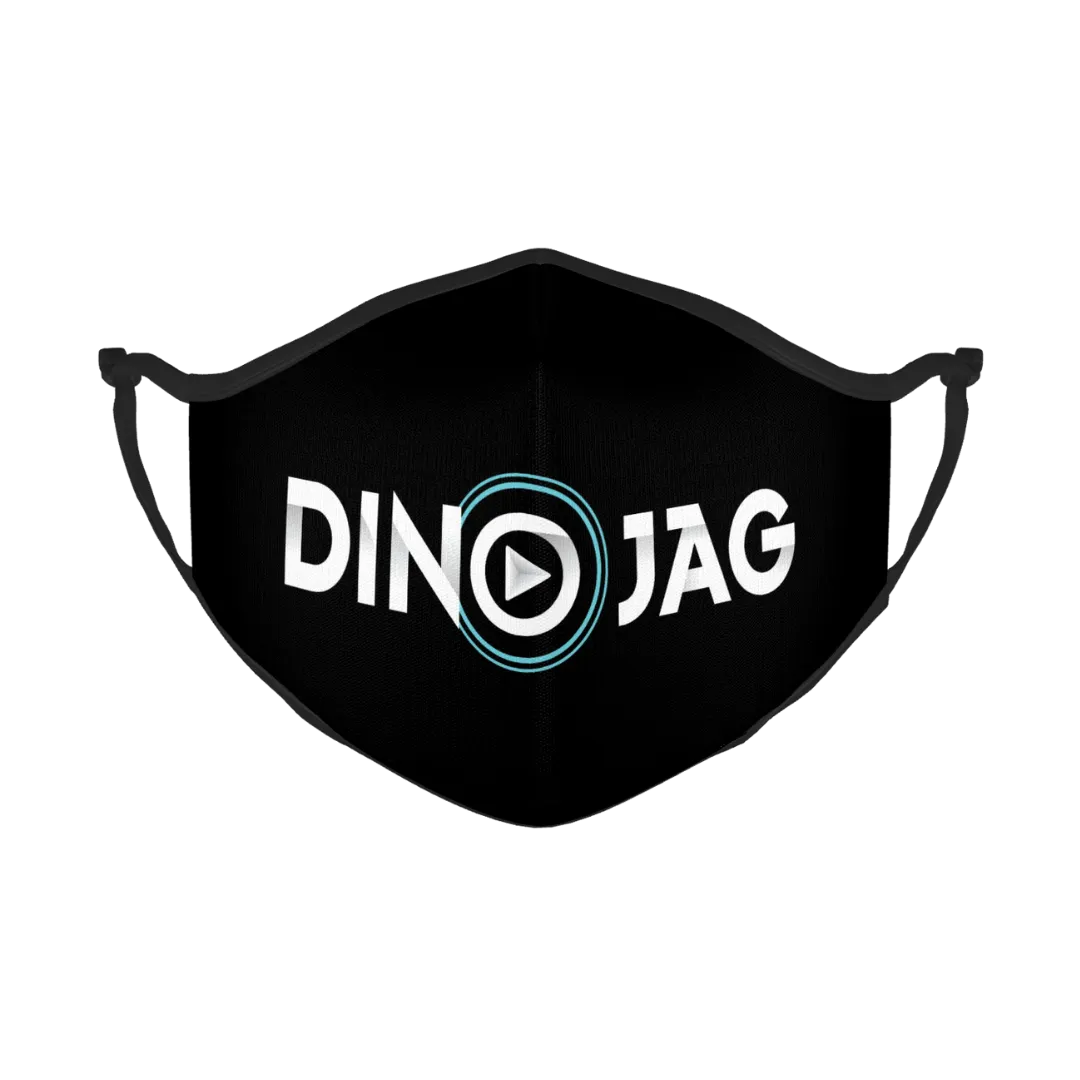 Dino Jag Logo Mask